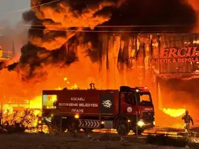 Kocaeli İtfaiyesi 13 bin 562 vakaya müdahale etti
