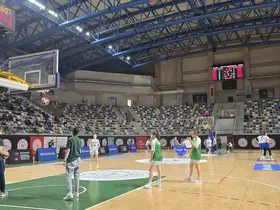 Kocaeli Kadın Basketbol - Dardanel Çanakkale Belediyespor maçı yarım saate yakın durdu

