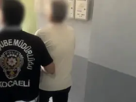 Kocaeli polisinin aradığı 8 yıllık firari İzmir’de yakalandı
