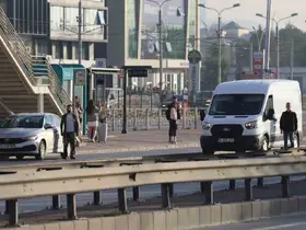 Kocaeli, Sakarya, Düzce ve Bolu’da "Ata’ya saygı" için hayat durdu
