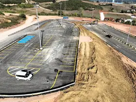 Kocaeli Stadı’nın çevresinde hummalı çalışma
