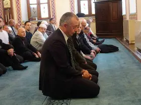 Kocaeli Valisi Aktaş, Atatürk’ün ölümünün 87. yılı için okutulan mevlide katıldı
