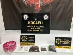 Kocaeli’de 4 bin 920 adet uyuşturucu hap ele geçirildi
