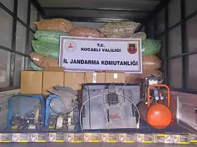 Kocaeli’de 4 milyon TL’lik kaçak tütün operasyonu
