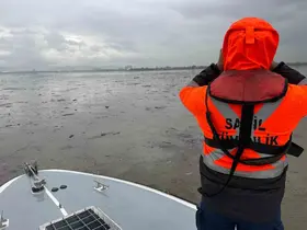 Kocaeli’de denizde bulunan cesedin sel sularına kapılan eski muhtara ait olduğu ortaya çıktı
