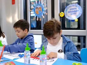 Kocaeli’de diyabetli çocuklar için tramvay süslendi
