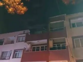Kocaeli’de ev yangını
