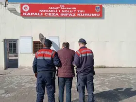 Kocaeli’de FETÖ’den 6 yıl 3 ay hapis cezasıyla aranan şahıs yakalandı
