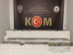 Kocaeli’de kaçakçılık operasyonunda 4 gözaltı
