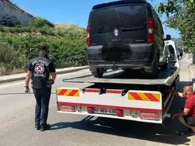 Kocaeli’de korsan taksi sürücüsü ve yolcuya ceza
