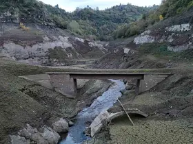 Kocaeli’nin su ihtiyacını karşılayan barajın seviyesi yüzde 6’ya düştü
