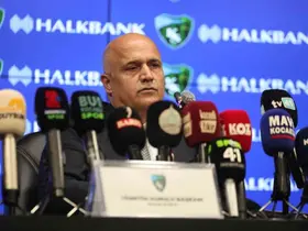 Kocaelispor Başkanı Durul’dan sanayicilere sitem: "Lafa gelince herkes Kocaelisporlu"
