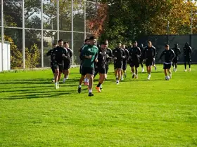 Kocaelispor, Gençlerbirliği maçına hazırlanıyor
