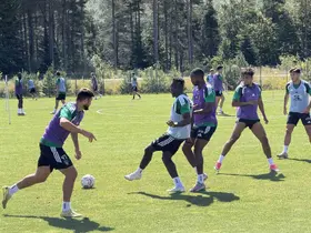 Kocaelispor, Topuk Yaylası’nda yeni sezon hazırlıklarını sürdürüyor
