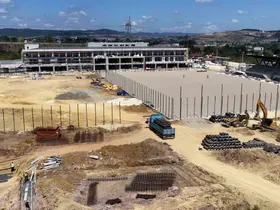 Kocaelispor’un yeni yuvası yüzde 50 tamamlandı
