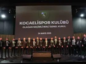Kocaelispor’un yönetiminde 7 isim değişti

