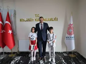 Kocaköy’de çocuklara "temsili kaymakamlık sertifikası" verildi
