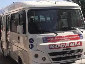 Koçarlı-Aydın hattında minibüs saatleri güncellendi
