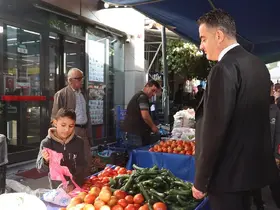 Koçarlı Belediye Başkanı Arıcı, destek mesajı verdi
