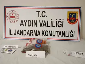 Koçarlı’da 495 gram kubar esrar ele geçirildi
