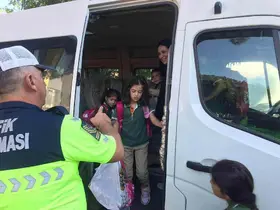 Koçarlı’da okul çevrelerinde güvenlik tedbirleri artırıldı
