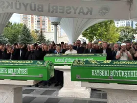 Kocasinan Kurucu Belediye Başkanı Alçı, son yolcuğuna uğurlandı
