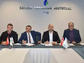 Kocasinan OTB’de dev imzalar atıldı
