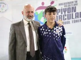 Kocasinan’ın gururu Kenan Eren Kahraman, uluslararası arenada fırtına gibi esti
