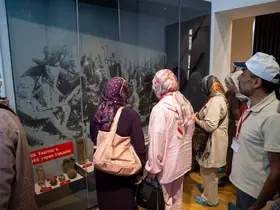 Kocatepe’den Dumlupınar’a zafer yolculuğu
