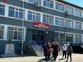 Kofçaz Kaymakamlığında deprem ve yangın tatbikatı
