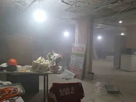 Köftecide yangın paniği: Apartman ve esnaf şikayetçi oldu
