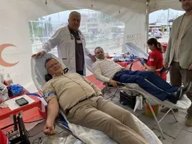 "Kökten Hayata" etkinliğinde 116 kişi umut oldu
