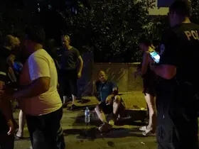 Komşuların apartman bahçesinde portakal koparma tartışması kanlı bitti
