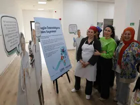 Konaklı kadınlar için farkındalık noktaları oluşturuldu
