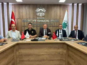 KONESOB Başkanı Karabacak: "Zabıta teşkilatımızla sürekli iş birliği içerisindeyiz"
