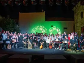 Konservatuvar öğrencilerinden sanat dolu final gecesi
