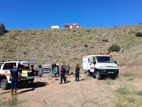 Kontrolden çıkan araç şarampole uçtu: 1  ölü, 3 yaralı
