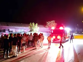 Kontrolden çıkan cip takla attı: 2 yaralı
