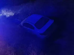 Kontrolden çıkan otomobil şarampole devrildi: 1 yaralı
