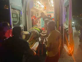 Kontrolden çıkan otomobil takla attı: 1 yaralı

