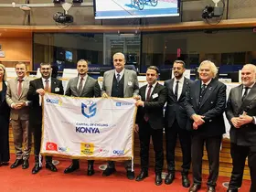 Konya, 2026 Avrupa Bisiklet Başkenti oldu