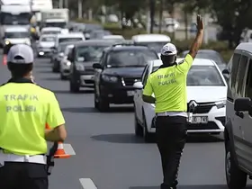 Konya-Ankara Yolunda Ulaşım Tek Şeride Düştü