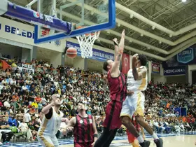 Konya BBSK Gaziantep'i devirdi (84-79)