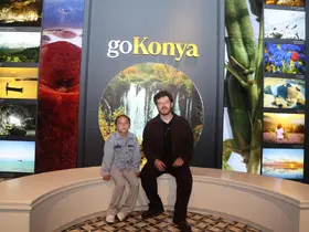 Konya Büyükşehir'den minik İlayda'ya 23 Nisan sürprizi