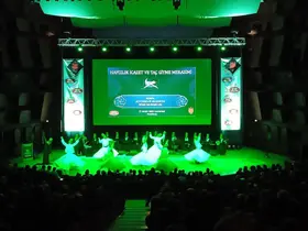 Konya Büyükşehir Fransa’da sema mukabelesi düzenledi