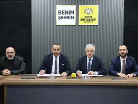 Konya Büyükşehir ile İŞKUR arasında istihdama katkı sağlayacak protokol imzalandı