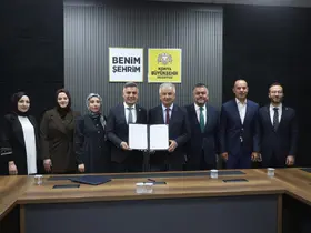 Konya Büyükşehir ile Konya Barosu arasında “Entegre Sosyal Destek ve Adli Yardım İş Birliği Protokolü” imzalandı