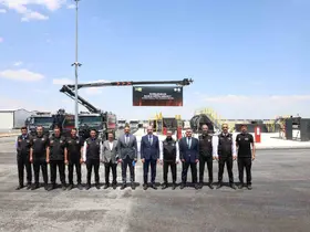 Konya Büyükşehir İtfaiyesi, JOIFF akreditasyonu aldı
