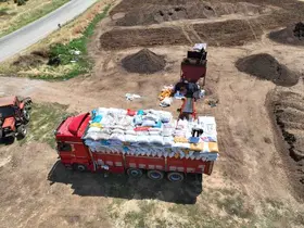 Konya Büyükşehir’den çiftçilere yüzde 75 hibeli 134 bin kilogram Macar Fiği tohumu
