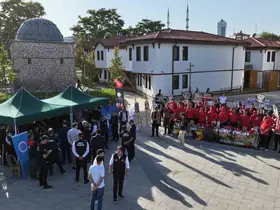 Konya Büyükşehir’den İtfaiye Haftası’nda "Farkındalık" etkinliği
